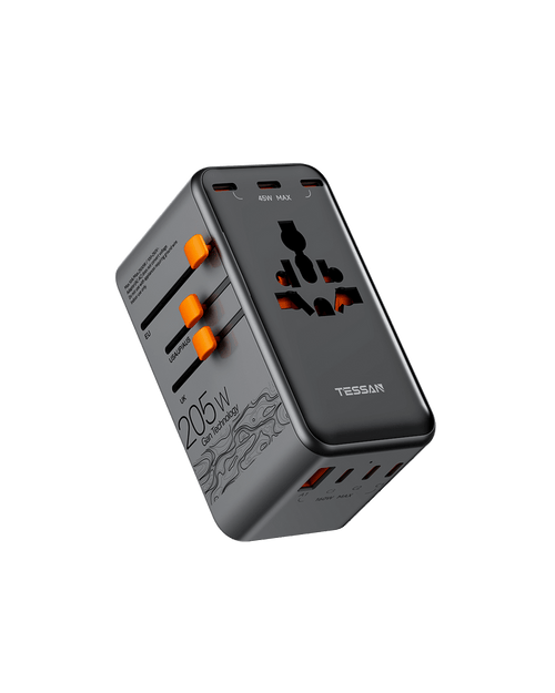 TESSAN Voyager 205 Universal Reiseadapter