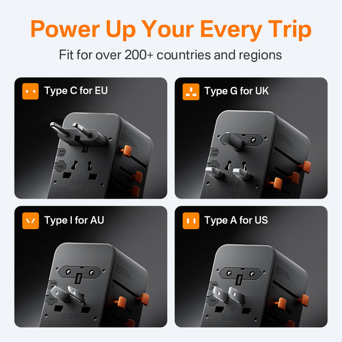TESSAN Voyager 205 Universal Reiseadapter