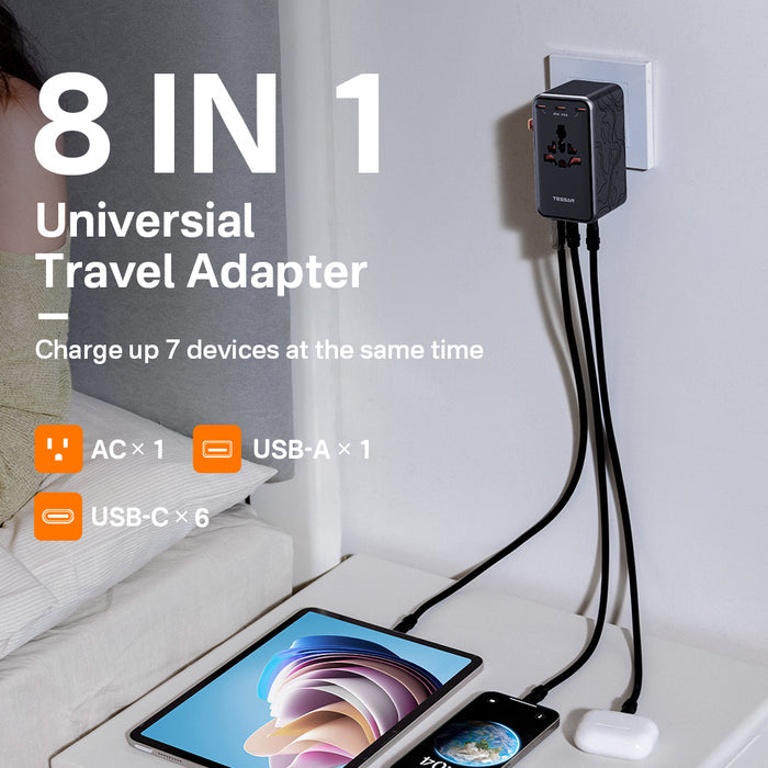 TESSAN Voyager 205 Universal Reiseadapter