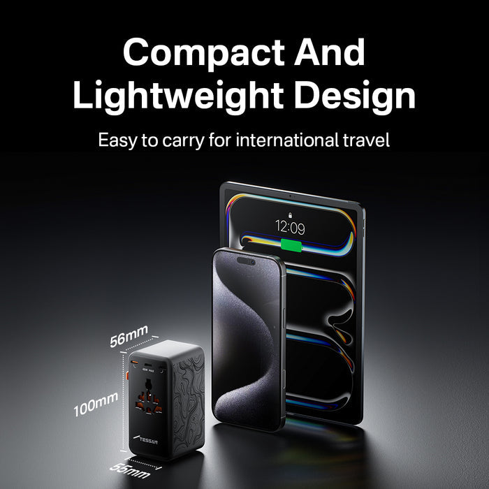 TESSAN Voyager 205 Universal Reiseadapter